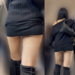 [Gcolle-PPV-994205]スカートが短すぎてお尻がハミ出ちゃってる美女