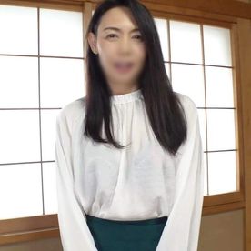 【中出し】経験人数は旦那さんだけ！52歳・清楚なスレンダー人妻◆おマ●コをグチョグチョにして何度も何度も昇天しちゃうセックス！膣内射精！